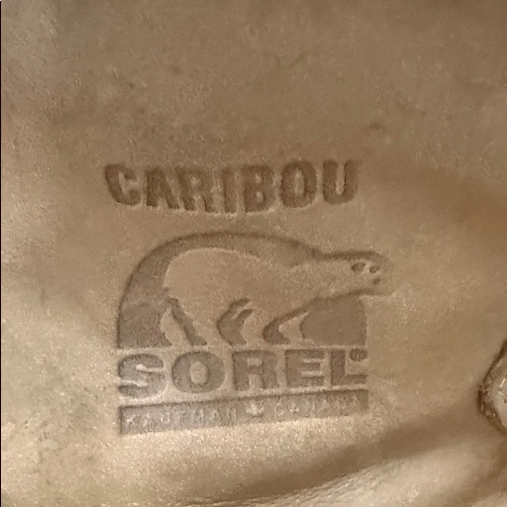 Sorel Big & Tall Men's Black and Tan Snow Boots